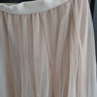 honeysシフォンロングスカートの画像
