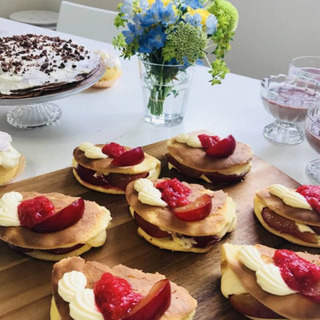 甘いもの好きと仲良くなりたい！手作りカフェオープンに行きたい🍰 − 神奈川県