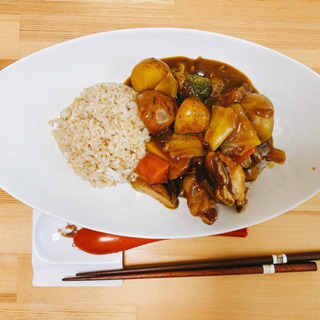 カレー作ってます！テイクアウト！
