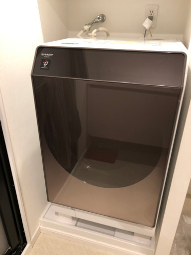 SHARP シャープ ES-G112 2018年購入乾燥機能付き洗濯機　※要引き取り