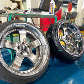 19インチ 深リム