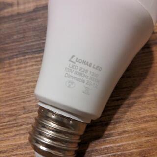 LED 電球 蛍光灯色 4個の画像