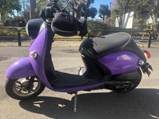 ヤマハ　ビーノ　不動