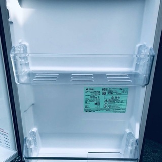♦️EJ859B 三菱ノンフロン冷凍冷蔵庫 【2019年製】