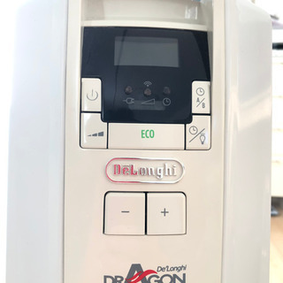 デロンギ/DeLonghi ドラゴンデジタルオイルヒーターTDD0915Wの画像