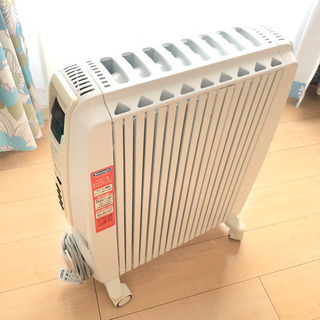 デロンギ/DeLonghi ドラゴンデジタルオイルヒーターTDD0915Wの画像