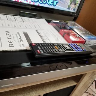 ☆6ch全録！5TBタイムシフトマシン！東芝レグザサーバーDBR-M490☆