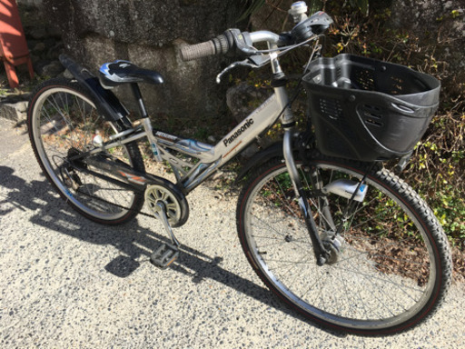 108.パナソニックジュニアマウンテンバイク26インチ