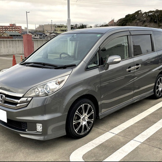 残車検1年以上！令和4年6月迄！ステップワゴン スパーダ！地デジ...