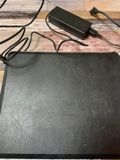 【受渡決定致しました】ノートパソコン　ジャンク　電源は入りました