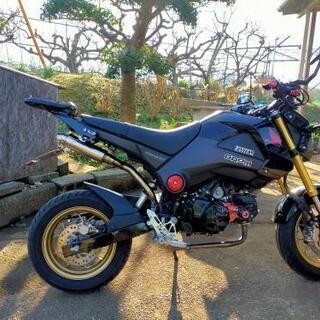 【ワンオーナー！無転倒、純正部品付】GROM125 グロム JC...