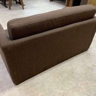 ★2Pソファ★ローソファ コンパクト 家具 省スペース ラブソファの画像
