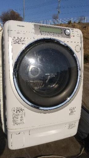 東芝 ドラム型洗濯乾燥機
