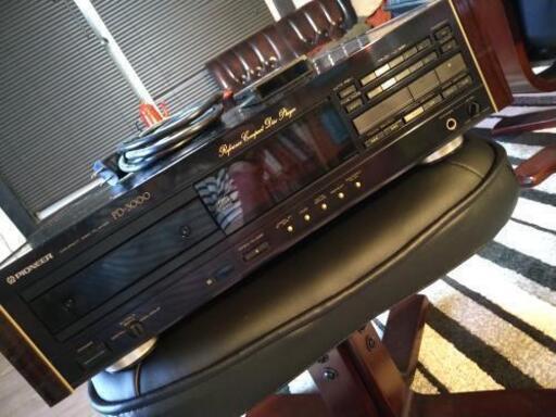 Pioneer　pd-3000  完動　美品