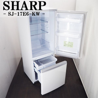 シャープ 冷蔵庫 SJ-176E6-KW 167L 2019年 Amazon | シャープ 冷蔵庫 幅60cm 374L 両開き(どっちもドア) SJ