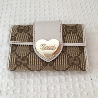 【美品】GUCCI キーケース