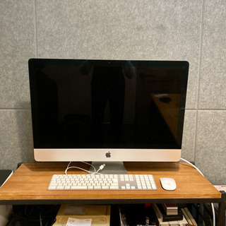 iMac  Retina 5K  27inch late2014 箱あり　