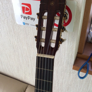 YAMAHA クラシックギターの画像
