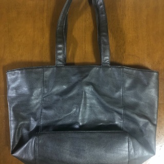 [美品] トートバッグ　黒豹の画像