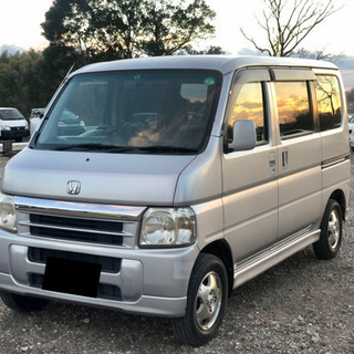 ‼️バモス‼️タイミングベルト交換済み‼️内装綺麗‼️カーナビ付...