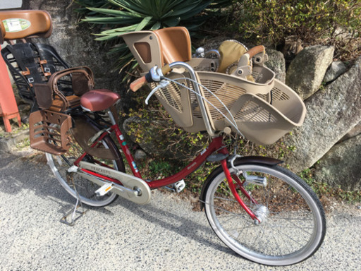 204.マルイシ三人乗り自転車