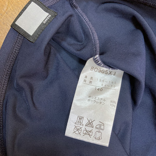 ZETT アンダーシャツ 七分丈の画像
