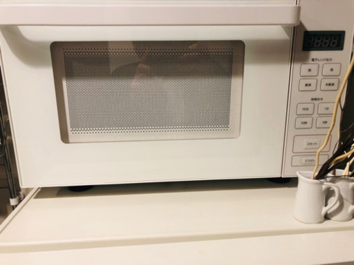(本日中お取りできる方優先)無印の電子レンジです。