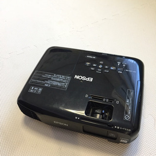プロジェクター　EPSON EH-TW410