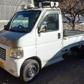 軽トラ 4WD エアコン パワステ 車検4月までの画像