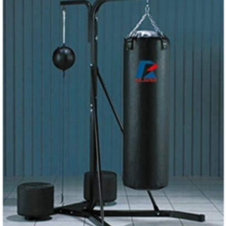 決まりました サンドバッグ吊り下げ式