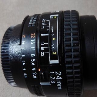 ニコン　Nikon AF NIKKOR 24mm f2.8 
