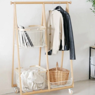 【新品】ハンガーラック 日向ライフ