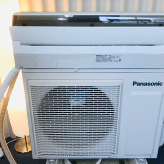 冷暖房エアコン✨14畳用✨お掃除機能付き✨大容量✨Panasonic✨分解清掃済?