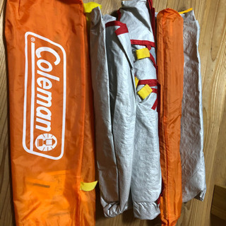 【値下げ】コールマン サンシェードMX オレンジの画像
