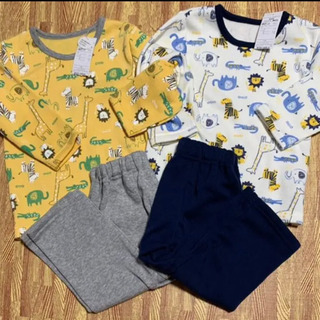 【お話中です】新品　動物柄　パジャマ　