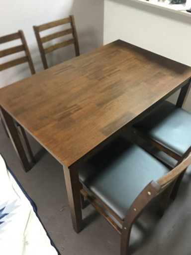 ダイニングテーブル　テーブル　机　ダイニングセット