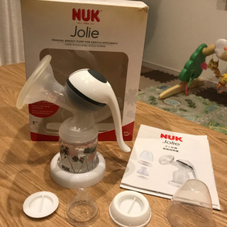 NUK 搾乳器 Jolieの画像