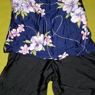 エクササイズ用水着Ｌサイズ。袖なし。の画像