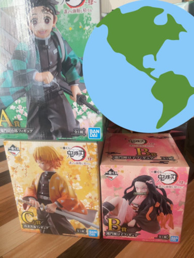 鬼滅の刃一番くじ　フィギュア