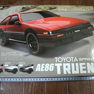 お問い合わせ中🚗🚗🚗AE86TRUENO②・ラジコン🚗🚗🚗