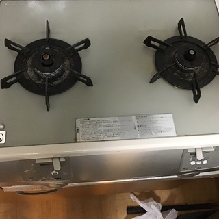 Harman ハーマン　二口ガスコンロ　値下げしました！の画像