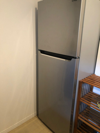2ドア　冷蔵庫