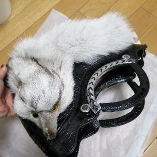 値下げました。個性的なバックの画像
