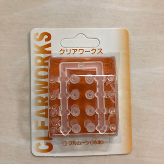 クリアワークス　透明ピアス