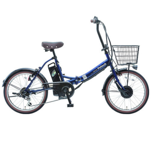 折りたたみ電動自転車