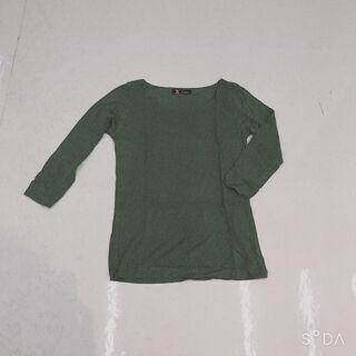 部屋着トップス 七分袖 カットソー※引き取りに来てくださる方優先の画像