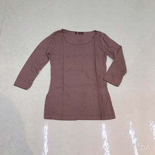 部屋着トップス 七分袖 カットソー※引き取りに来てくださる方優先の画像