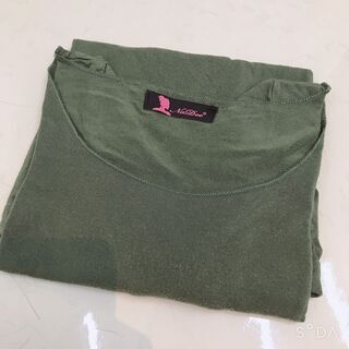 部屋着トップス 七分袖 カットソー※引き取りに来てくださる方優先の画像