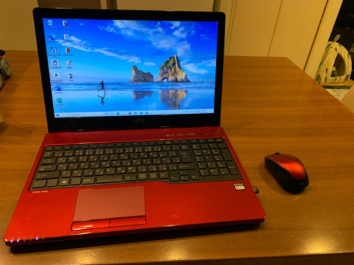 出品再開！値下げします。❗️美品　ノートパソコン　富士通 Fujitsu FMV LIFEBOOK 15.6インチ