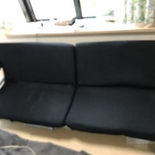 ソファーベッド差し上げますの画像